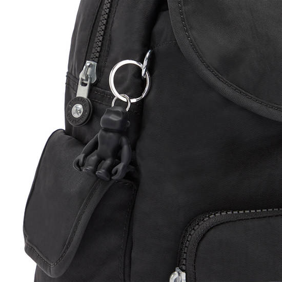 Sacs À Dos Kipling City Pack Small Noir | FR 1704PJ